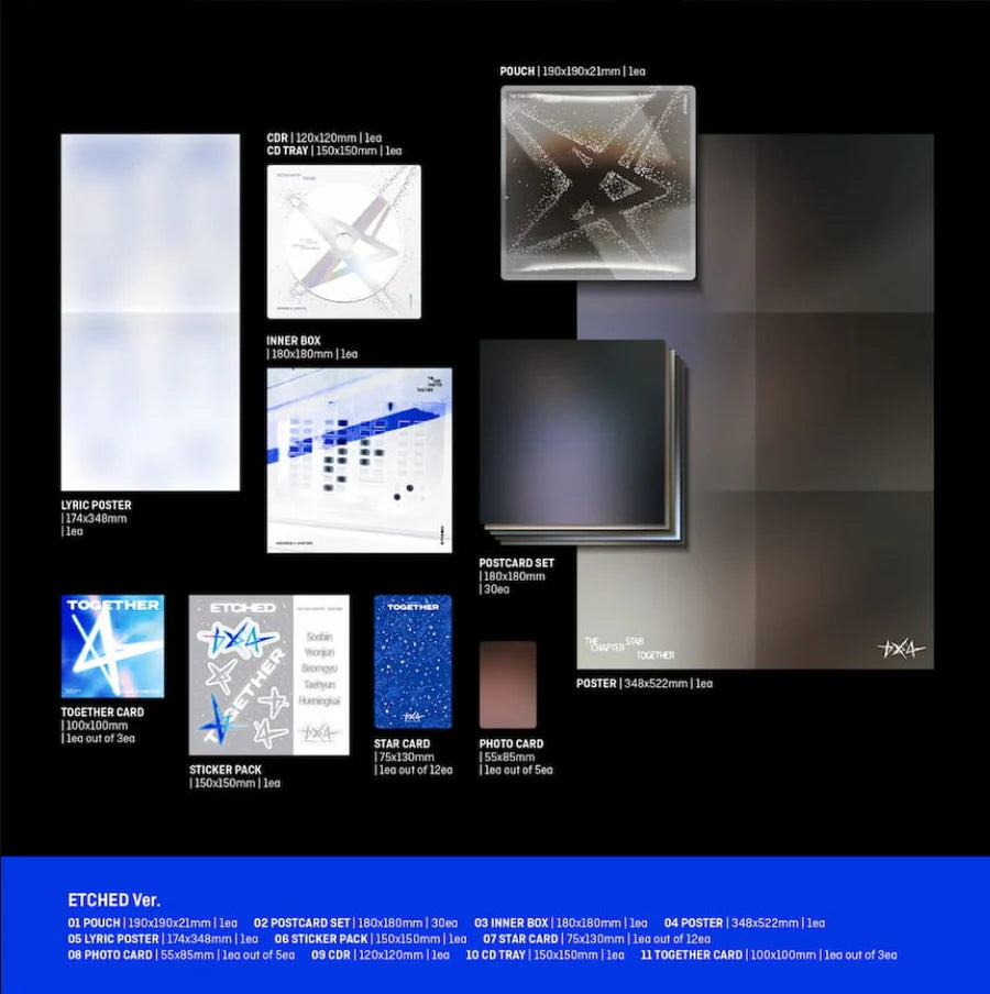 Tomorrow x Together - THE STAR CHAPTER: TOGETHER