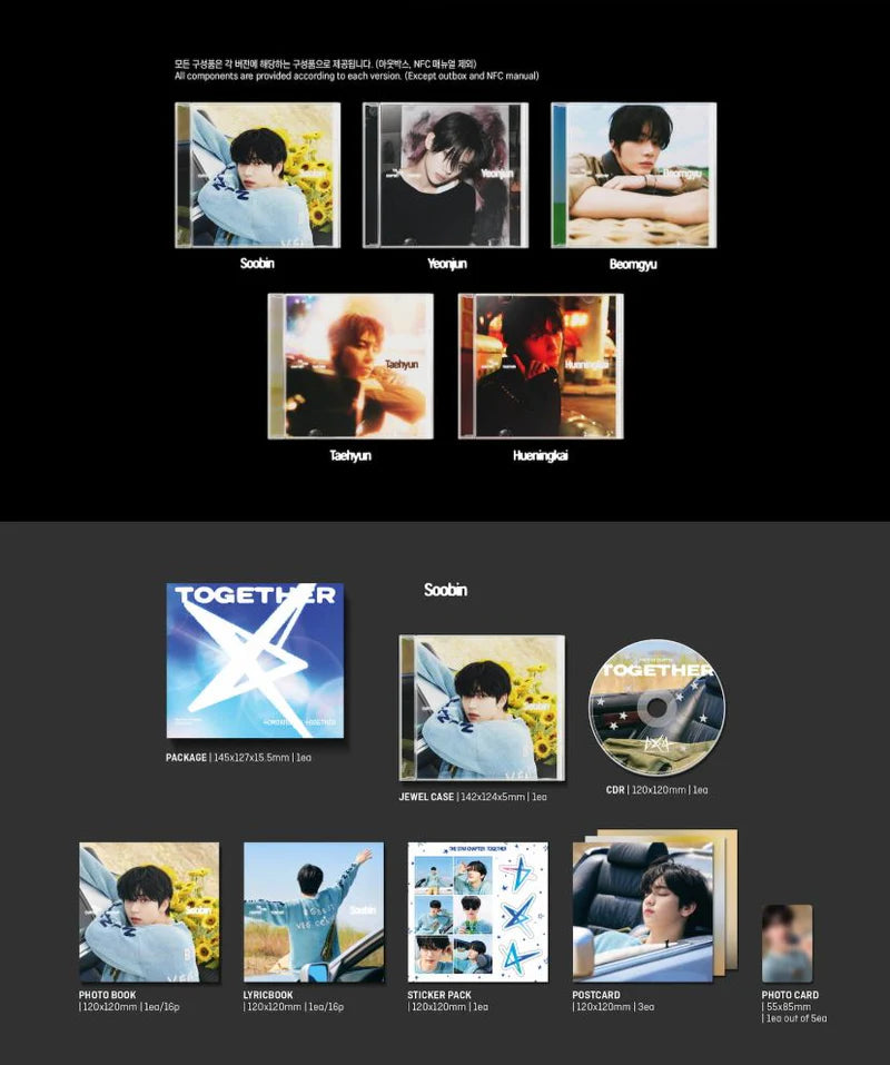 Tomorrow x Together | Star Chapter: TOGETHER | SOLO track ver