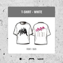 LIVE TOUR 2025 [P1ustage H : UTOP1A] IN EUROPE - White T-SHIRT