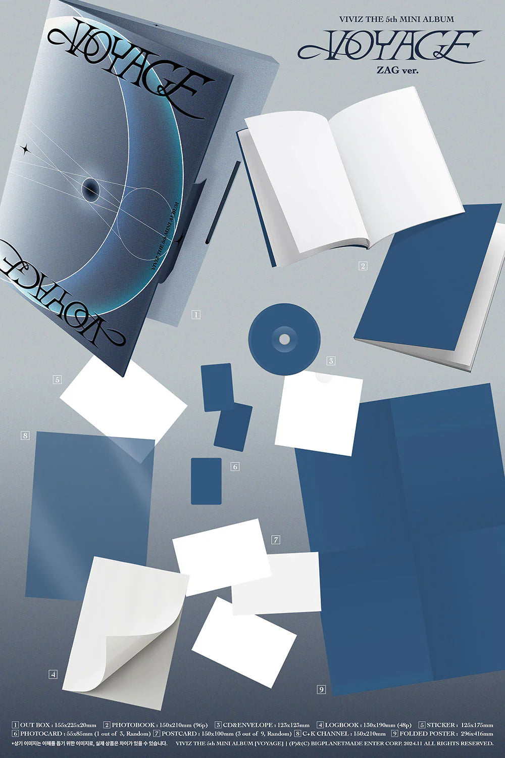 [SIGNED] VIVIZ - VOYAGE