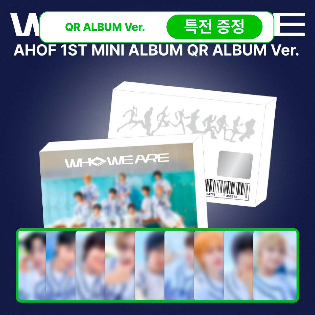 AHOF - WHO WE ARE (QR ALBUM Ver.) – KeaPOP