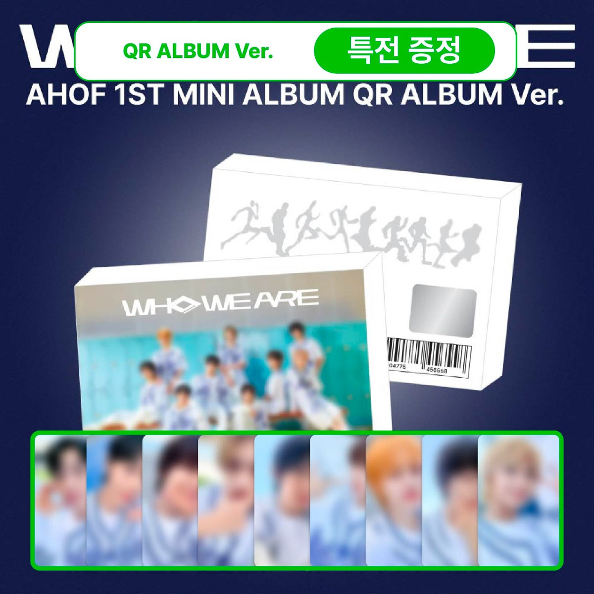 AHOF - WHO WE ARE (QR ALBUM Ver.)