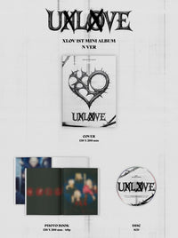 [PRE-ORDER] - SIGNED EVENT - XLOV - UXLXVE - SOLD OUT