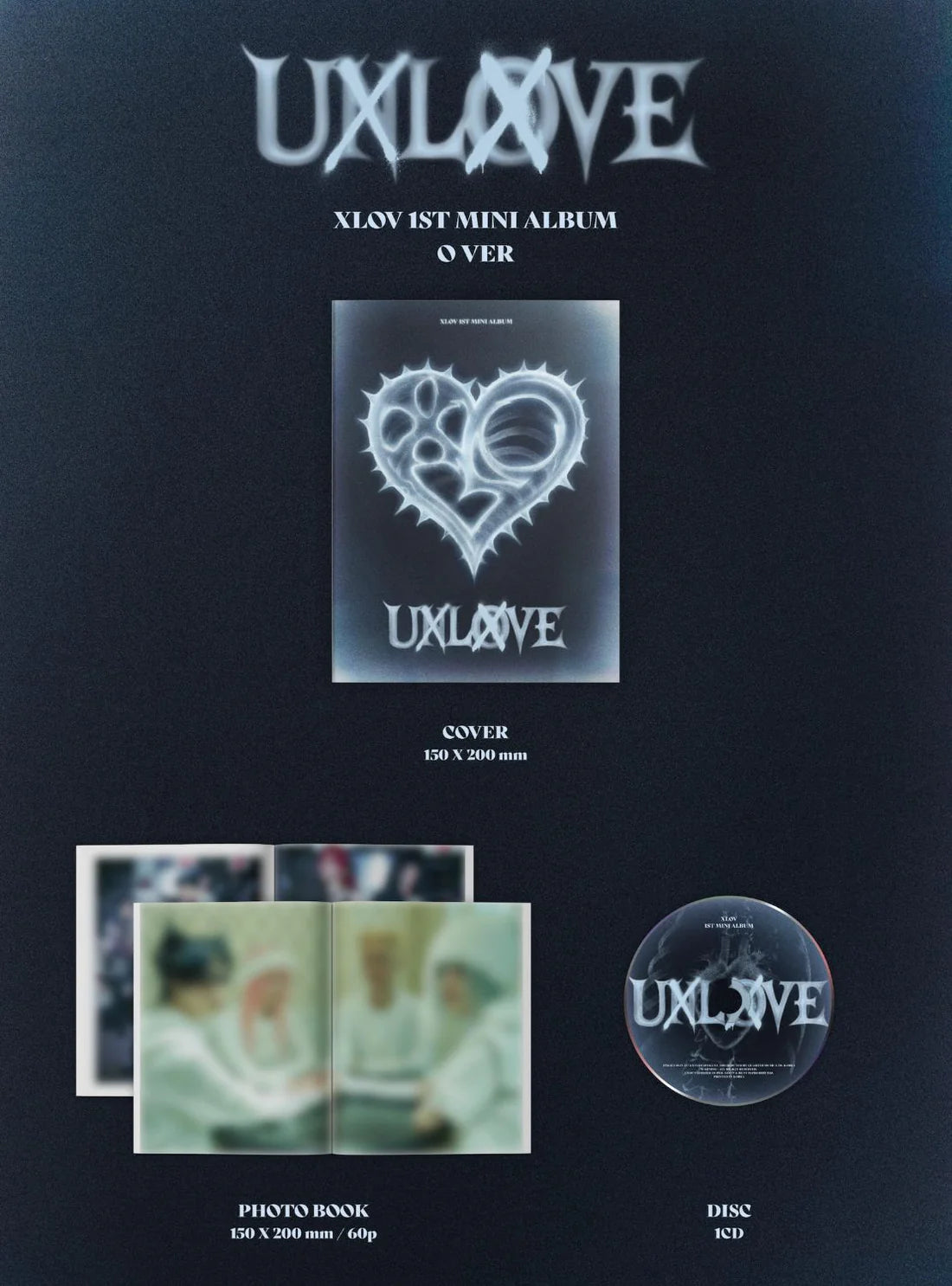 [PRE-ORDER] - SIGNED EVENT - XLOV - UXLXVE - SOLD OUT