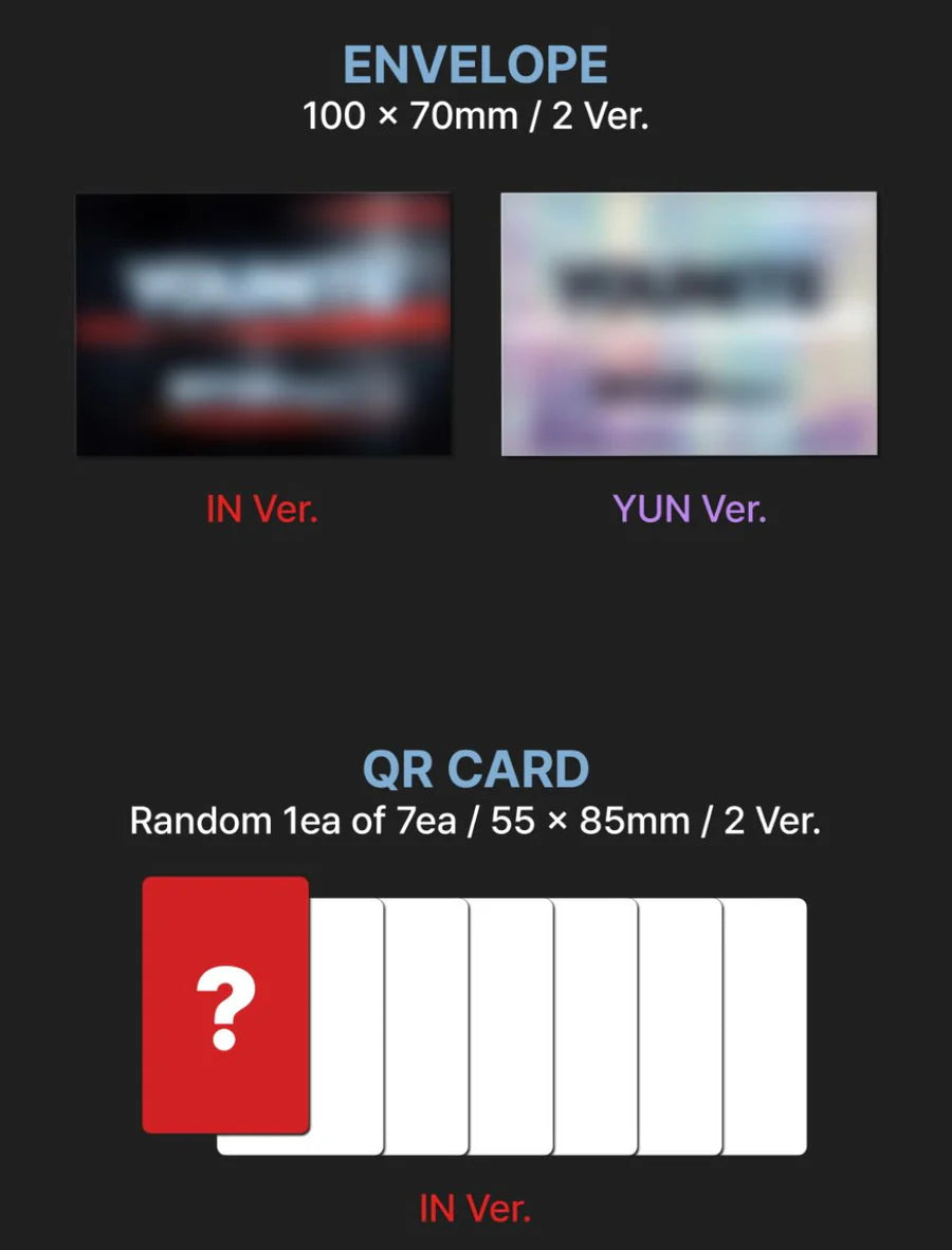 YOUNITE - INYUN PART.1 (POCA ALBUM)