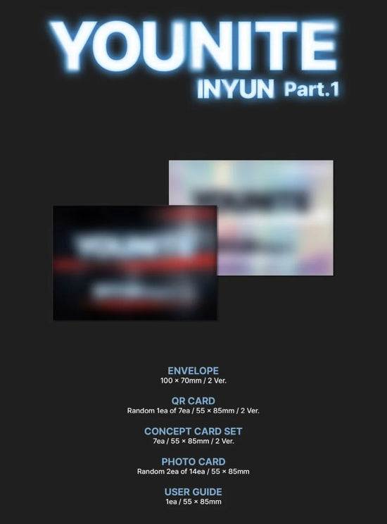 YOUNITE - INYUN PART.1 (POCA ALBUM)